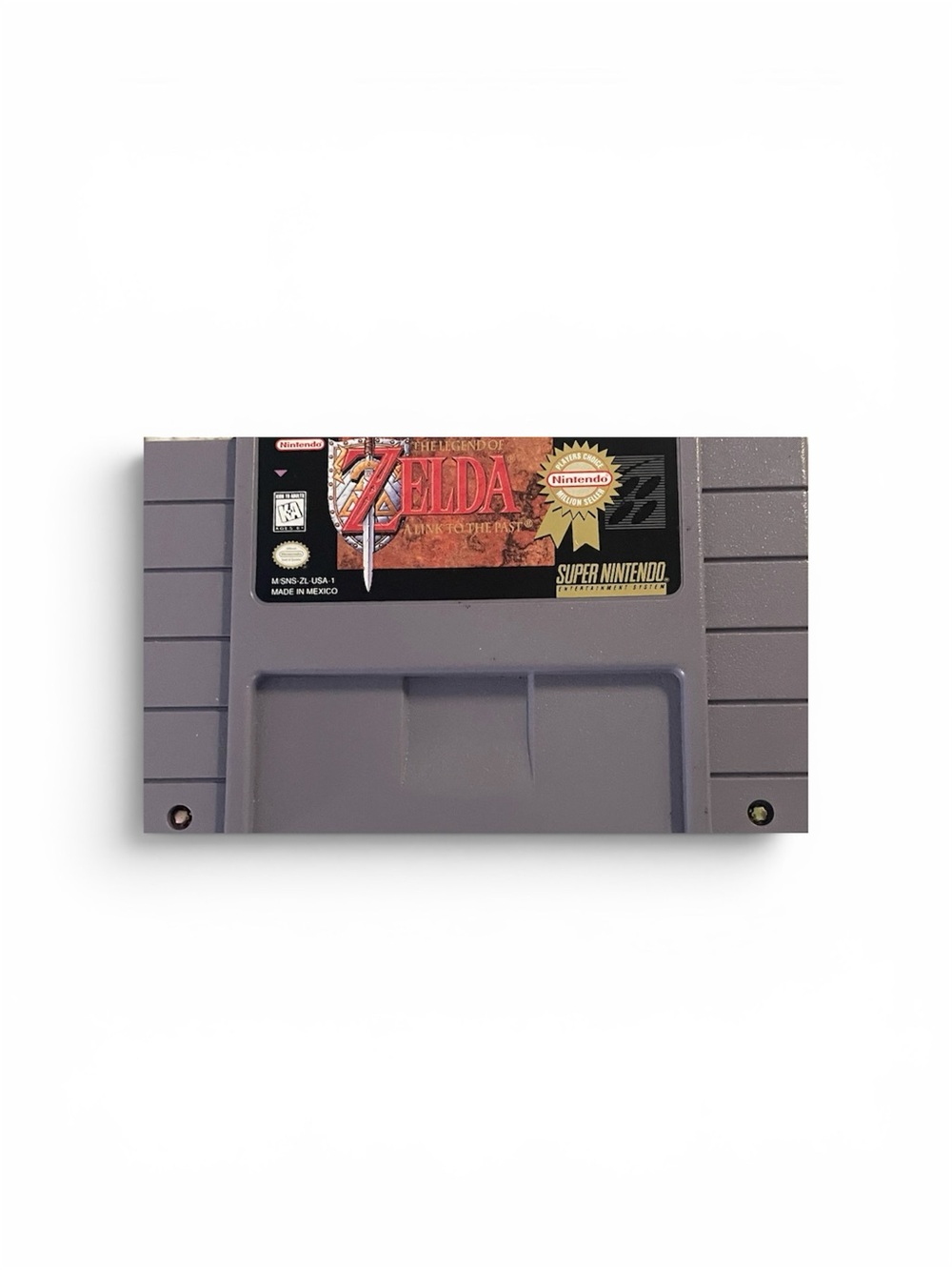 Legend of Zelda: A Link to the Past SNES Super Nintendo Game Cartridge Authentic
